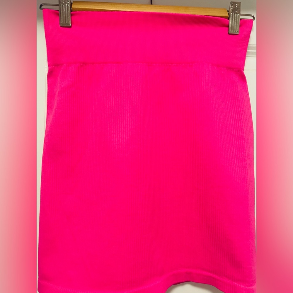 Pink skirt